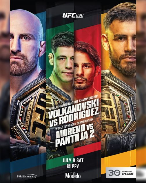 UFC 290 Countdown: Две борбе за шампионски појас у Лас Вегасу (ВИДЕО)