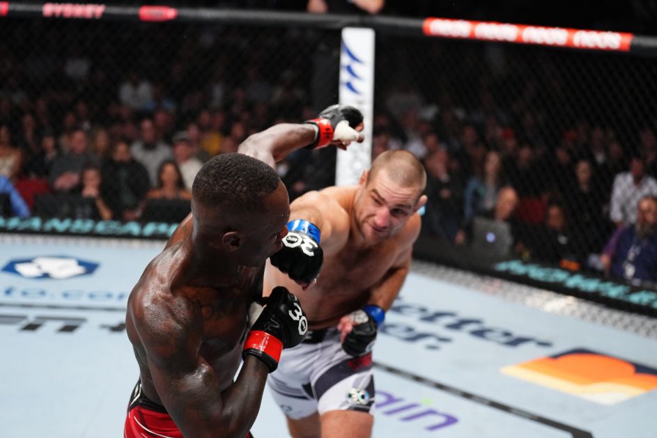 UFC 293: Стрикленд скинуо Адесању са трона