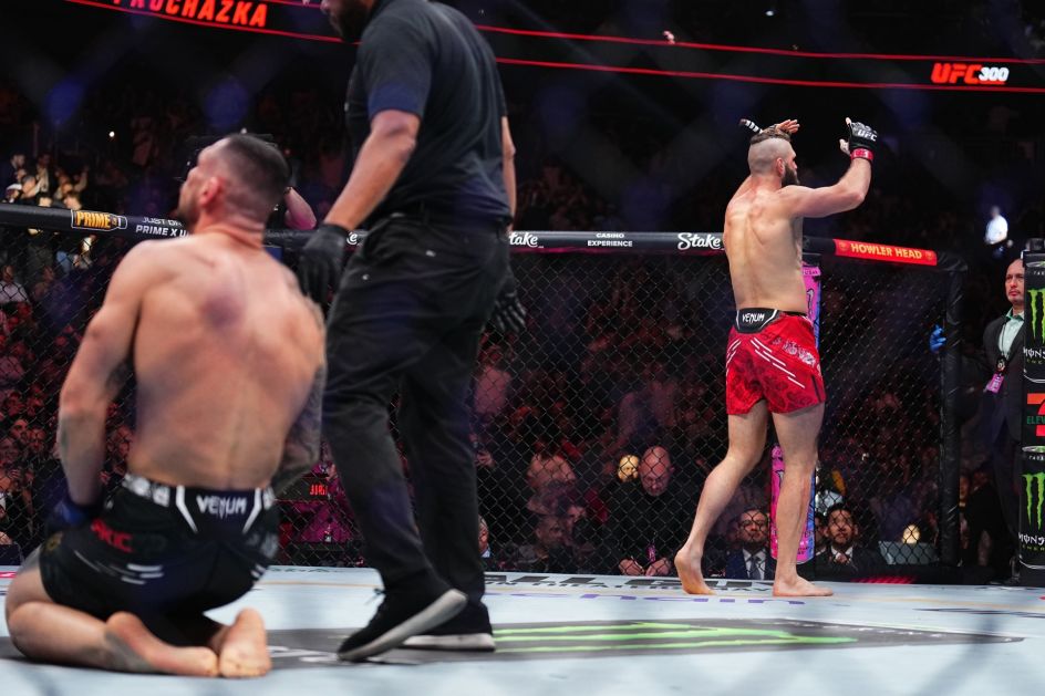 UFC 300: Александар Ракић поражен у повратничкој борби