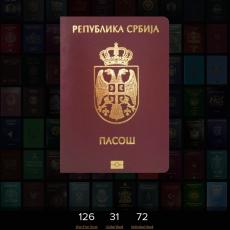 UGLED SRBIJE SVE VEĆI: Naš pasoš među NAJJAČIMA u regionu, VELIKI SKOK na rang listama