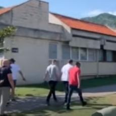 UHAPŠEN BIVŠI PREDSEDNIK OPŠTINE BUDVA: Krapović priveden u Specijalno tužilaštvo sa lisicama na rukama (VIDEO)