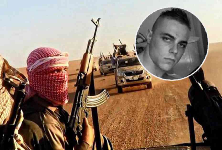 UHAPŠEN HRVAT DŽIHADISTA: Milutin Jakovljević (27) planirao atentate i vrbovao ratnike za ID!