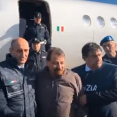 UHAPŠEN JEDAN OD NAJPOZNATIJIH ITALIJANSKIH TERORISTA: Pripadao zloglasnoj levičarskoj organizaciji (VIDEO)