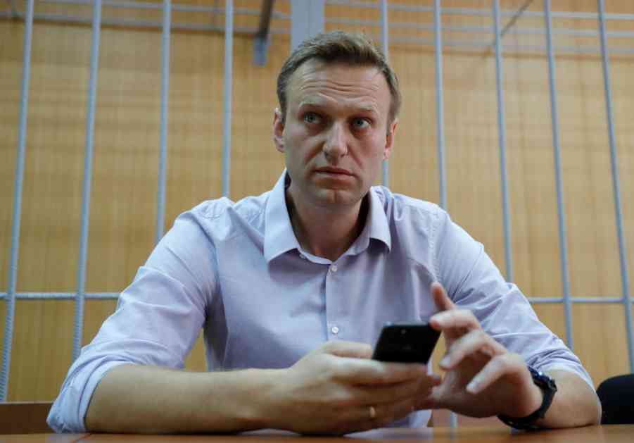 UHAPŠEN NAVALJNI: Ruski opozicionar ponovo u policijskoj stanici