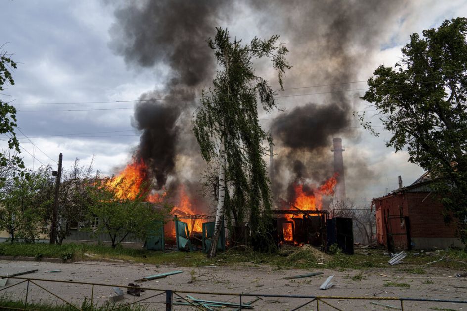 UKRAJINSKA KRIZA: Nastavljaju se borbe kod Harkova; Rusija počela prvu fazu vežbe upotrebe nestrateškog nuklearnog naoružanja