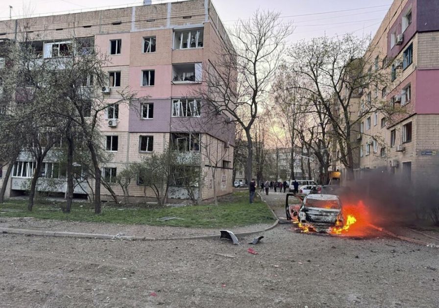 UKRAJINSKA KRIZA: Osam osoba povređeno u ruskom napadu na Kijev