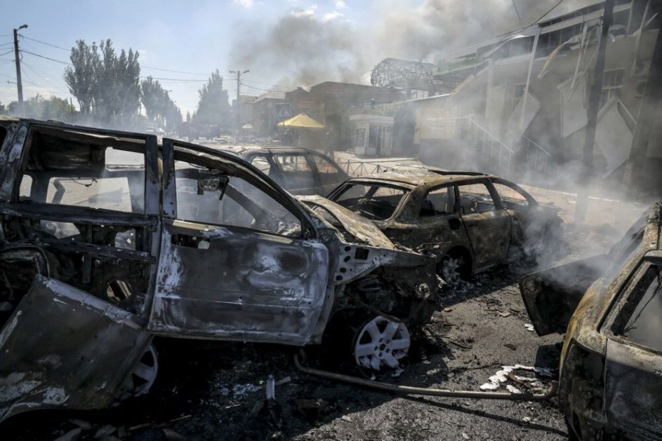 UKRAJINSKA KRIZA Raketiran Kijev, sirene za vazdušnu opasnost širom zemlje; Napadnuto skladište nafte u Sočiju