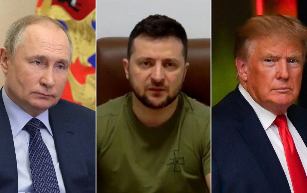 UKRAJINSKA KRIZA - Tramp: I Ukrajina i Rusija će morati da ustupe deo teritorije jedna drugoj
