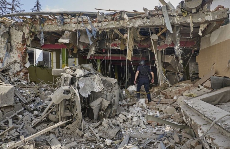 UKRAJINSKA KRIZA: Zelenski: Na predlog o prekidu vatre, Rusi napali dronovima i raketama; Zaharova: Teroristički napad Kijeva na Soči