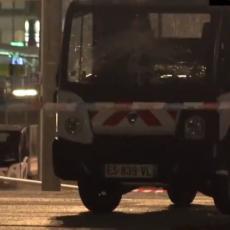 ZASTRAŠUJUĆE SCENE U PARIZU: Objavljen snimak kombija kojim je beskućnik ubio pešaka, a drugog povredio (FOTO/VIDEO)