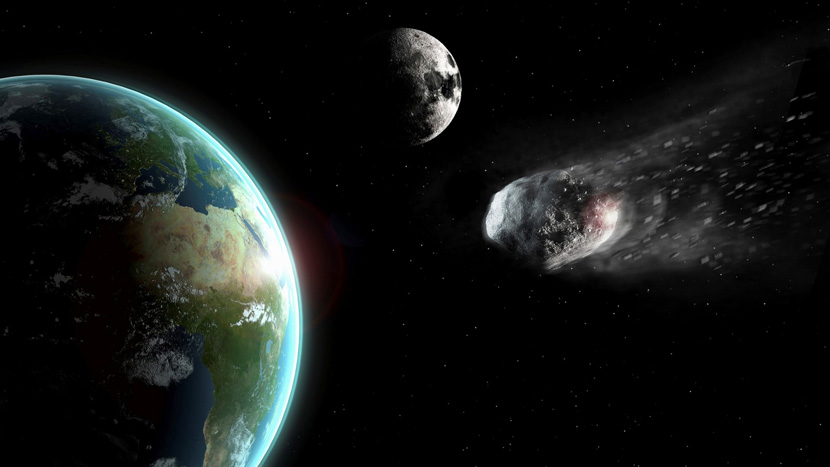 UMALO IZBEGNUTA KATASTROFA: Asteroid kog nismo ni primetili umalo je promašio ZEMLJU