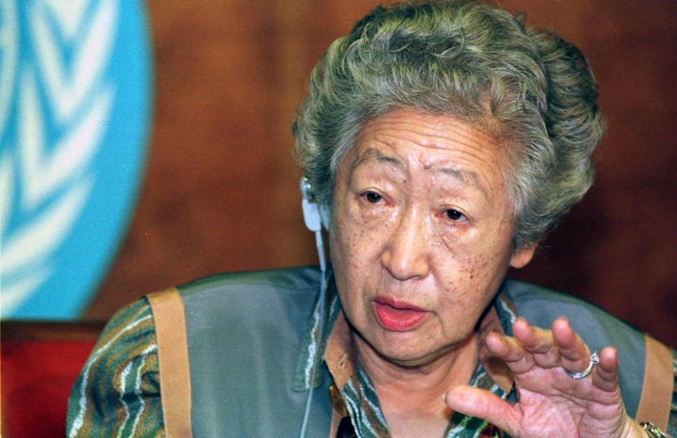 UMRLA SADAKO OGATA: Bivša komesarka UN preminula u 92. godini