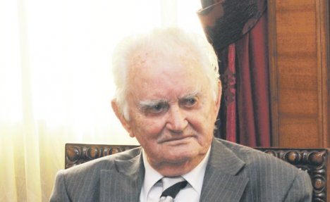 UMRO PREDSEDNIK SUBNOR: Andrija Nikolić preminuo u 101. godini