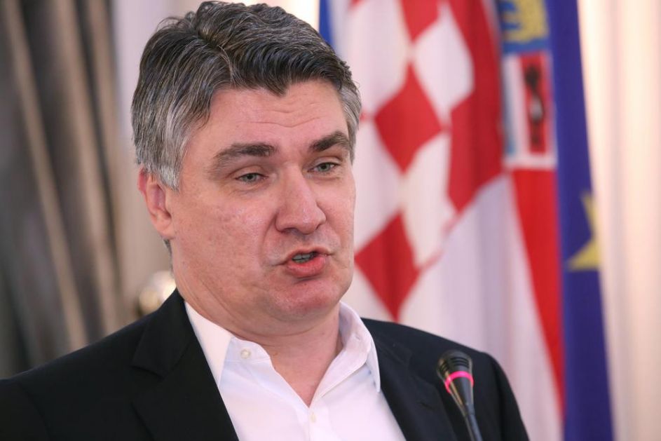 UMRO STIPE MILANOVIĆ OTAC PREDSEDNIČKOG KANDIDATA: Zoran Milanović zbog tragedije prekida svoju kampanju!
