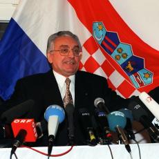 UMRO TUĐMANOV SABORAC: Stoji iza osnivanja zločinačke organizacije koja je učinila brojna nedela nad Srbima