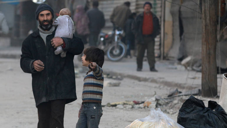 UN: Istočni Halep bi mogao postati veliko groblje