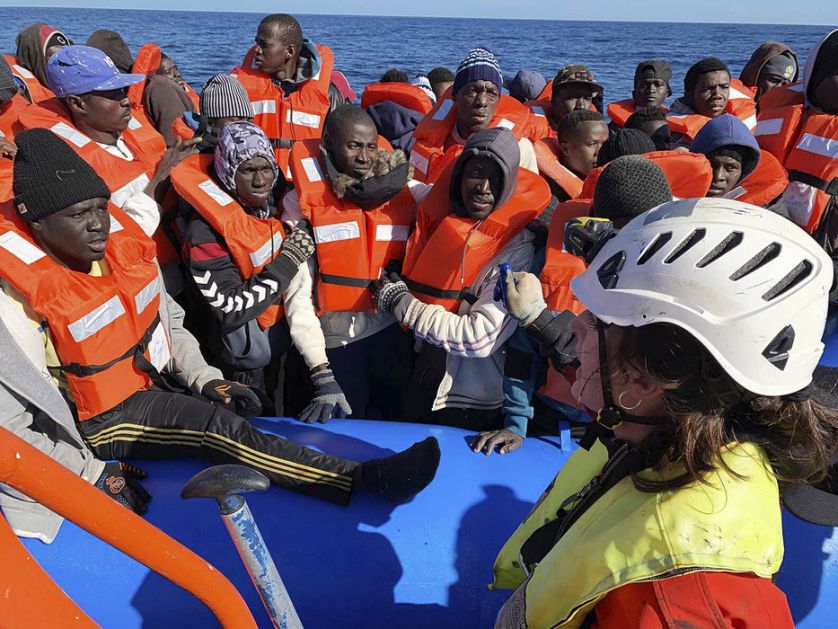 UN: Iz Tripolija u Rim prebačeno 149 izbeglica i azilanata