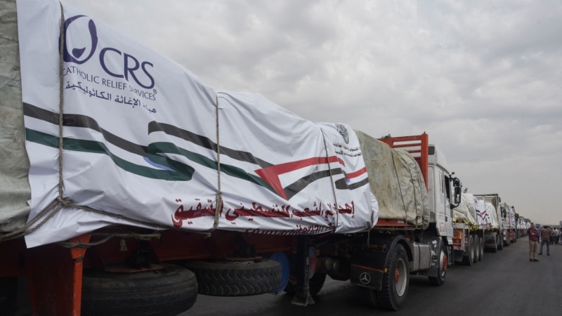UN: Kamioni koji prevoze pomoć u Gazu staju u utorak, ostali bez goriva
