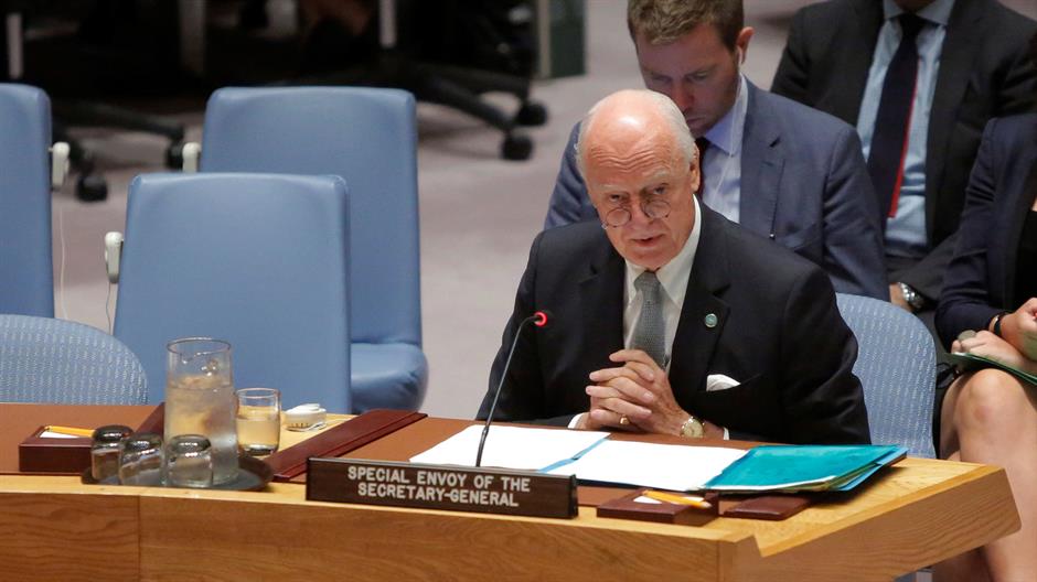 UN: Rusija, Iran i Turska da pokrenu nove pregovore o Siriji