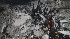 UN: Satelitski snimci pokazuju da je 35 odsto zgrada razoreno ili oštećeno u Gazi