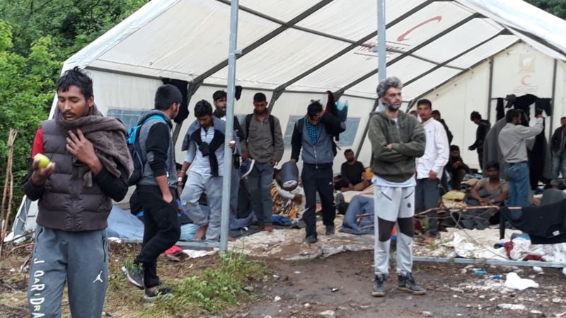 UN pozvao BiH da prestane sa premještanjem migranata u nesigurne kampove 