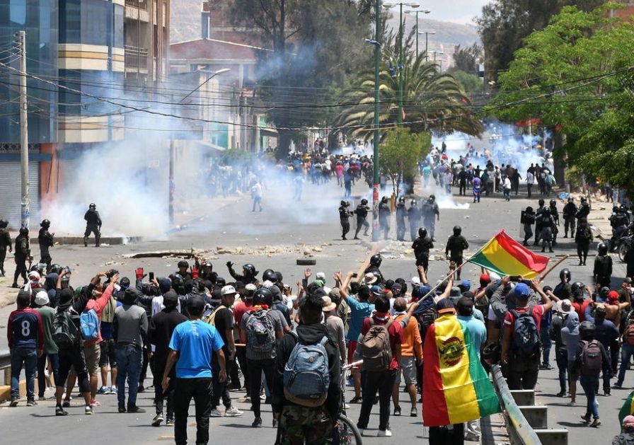UN upozoravaju da situacija u Boliviji izmiče kontroli