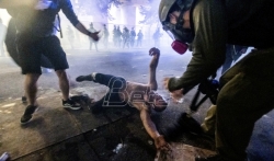 UN upozorile na nesrazmernu upotrebu sile policije na protestima u SAD