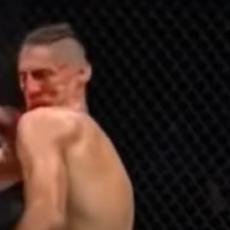 UNAKAZIO GA JE: Brazilac IZDEFORMISAO lice Amerikancu! UFC ovo ne pamti (VIDEO+FOTO)