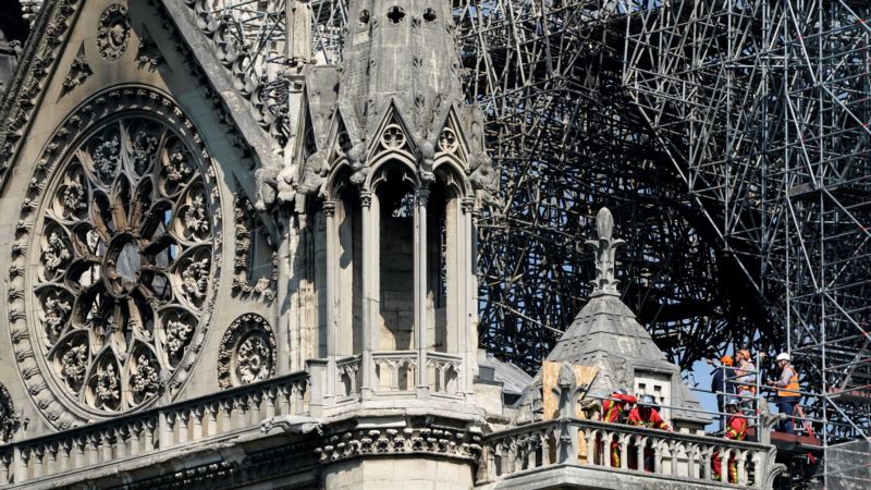 UNESCO: Notre Dame ne mora ostati nepromijenjen