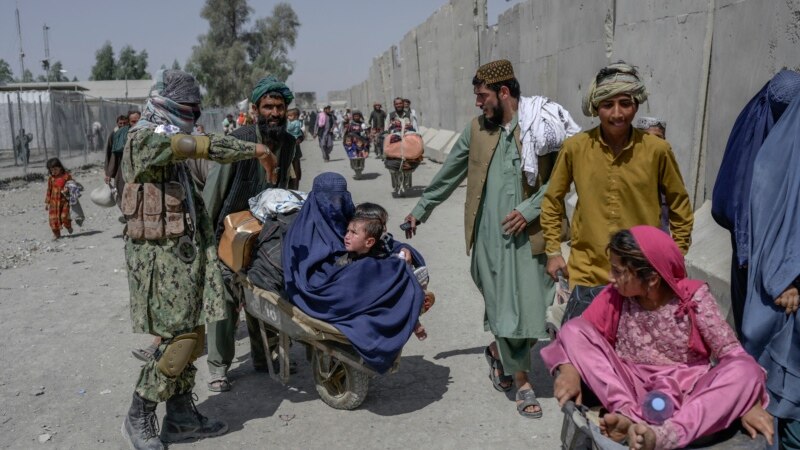 UNHCR poziva susjede Afganistana da otvore granice za građane te zemlje
