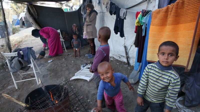 UNHCR traži od Grčke da poboljša uslove u kampovima za izbeglice