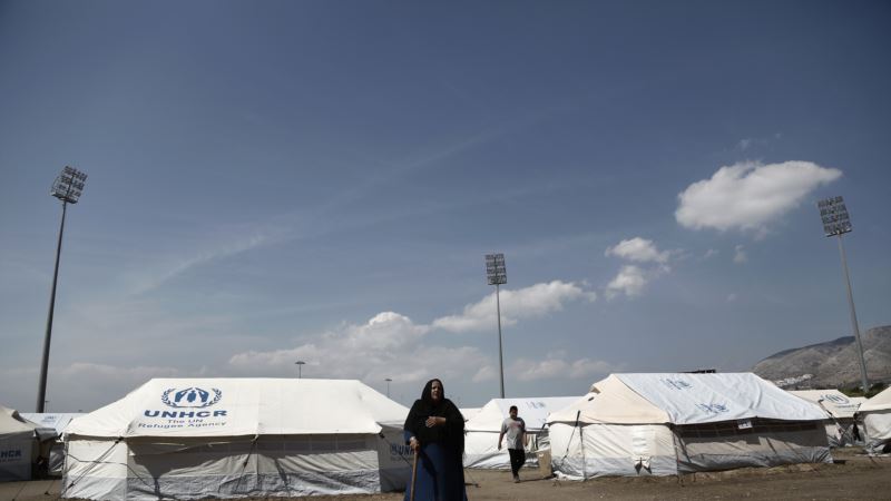 UNHCR zabrinut zbog napada na kamp za migrante u Grčkoj 
