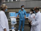 UNICEF donirao Kliničkom centru protokomere i respirator namenjen bebama