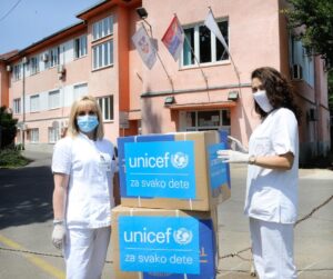 UNICEF nabavlja protokomere za zdravstvene ustanove i porodične pakete za decu