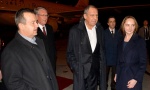 UOČI PUTINOVE POSETE: Lavrov stigao u Beograd