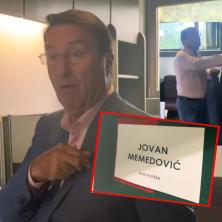 UPALI MEMEDOVIĆU SA KAMEROM DOK SE OBLAČIO: Njegove pravo mišljenje o novom tragaču Potere nećete čuti na RTS-u