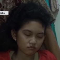 UPOZNAJTE DEVOJKU KOJA SPAVA 13 DANA U NIZU: Uspavana lepotica boluje od teške i neizlečive bolesti (VIDEO)