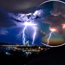 UPOZORENJE! UPALJEN METEO ALARM: U ovim delovima Srbije moguća oluja - budite na oprezu