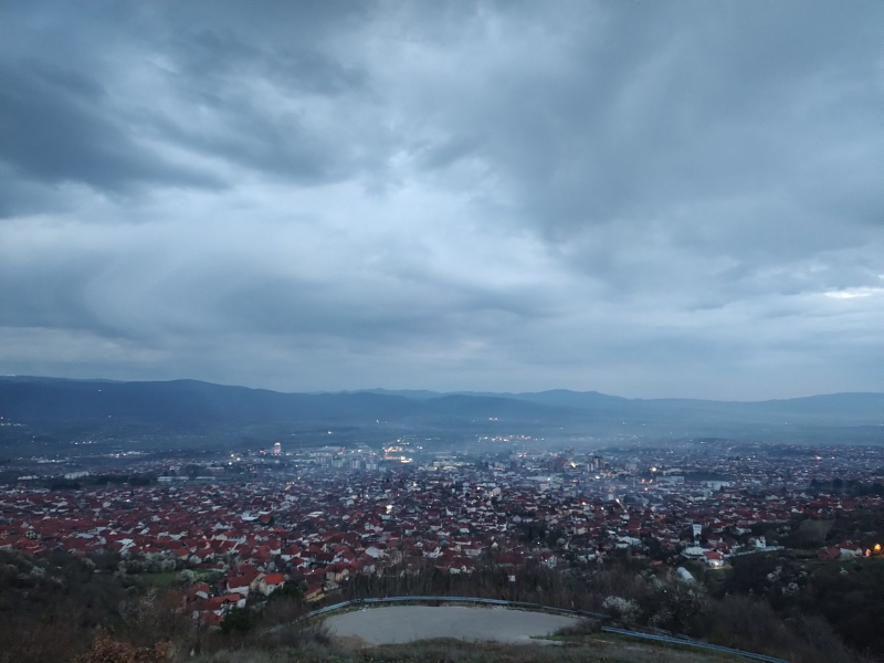 UPOZORENJE ZA PODRUČJE SRBIJE NA VREMENSKE NEPOGODE