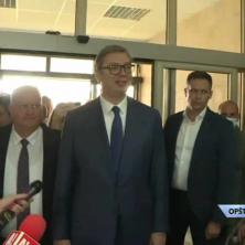 URAĐENO I VIŠE NEGO ŠTO JE OBEĆANO Vučić podelio lepu vest: Opšta bolnica u Leskovcu gotova do januara 2025. godine