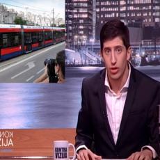 URNEBESNO! Pristalice opozicije se ljute na Vučića zbog Đilasovih tramvaja! (VIDEO)
