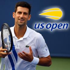 US OPEN: Novak slavio posle preokreta, pa iznenadio sve - Dobro je što sam izgubio set
