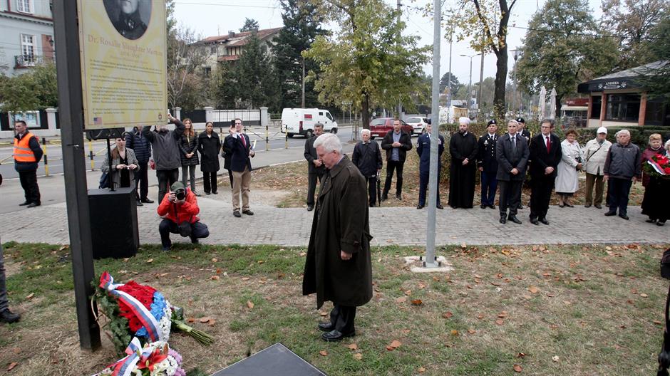 US ambassador’s condolences to Serbian war victims