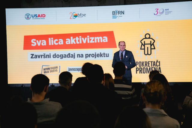 USAID i Beogradska otvorena škola slave sva lica aktivizma