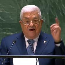 USAMLJENO STAJALIŠTE Novo oglašavanje Abasa: Palestinski predsednik za sve krivi Izrael, ponudio REŠENJE koje svet ne podržava