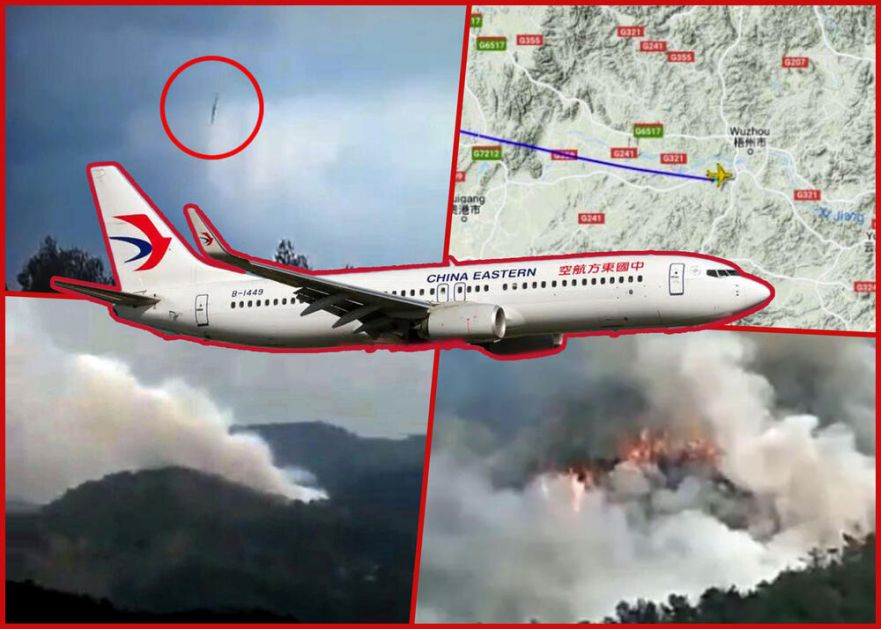 UŠAO U PILOTSKU KABINU I NAMERNO SRUŠIO AVION?! Navodno horor otkriće pada Boinga 737 u Kini