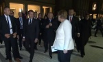 USIJAO SE INTERNET: Merkelova prokomentarisala Putinov kaput, ruski predsednik joj kratko odgovorio (VIDEO)