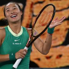 USPEH KARIJERE: Kineskinja Ženg u finalu Australijan Opena