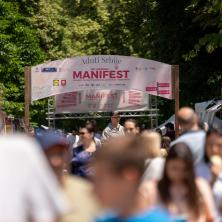 USPEŠNO ODRŽAN XI BEOGRADSKI MANIFEST U PARKU KALEMEGDAN