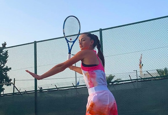 USPJEH KARIJERE – Novopazarka Fatma Idrizović osvojila prvu ITF titulu